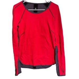 Lululemon Runder Under Long Sleeve